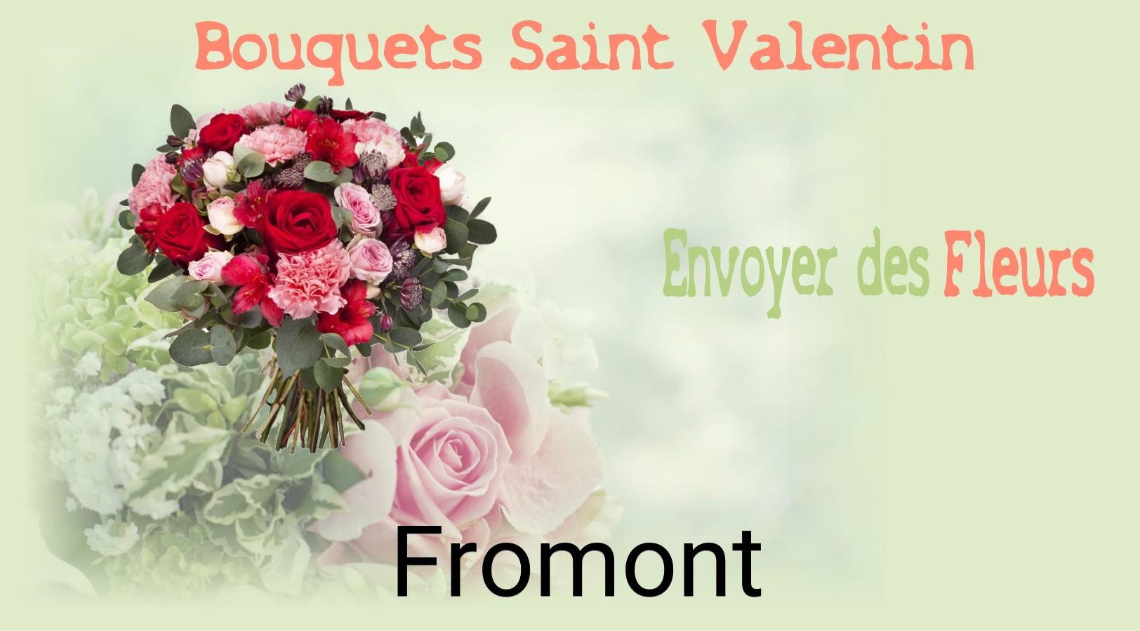 Roses de Saint-Valentin livrées à Fromont
