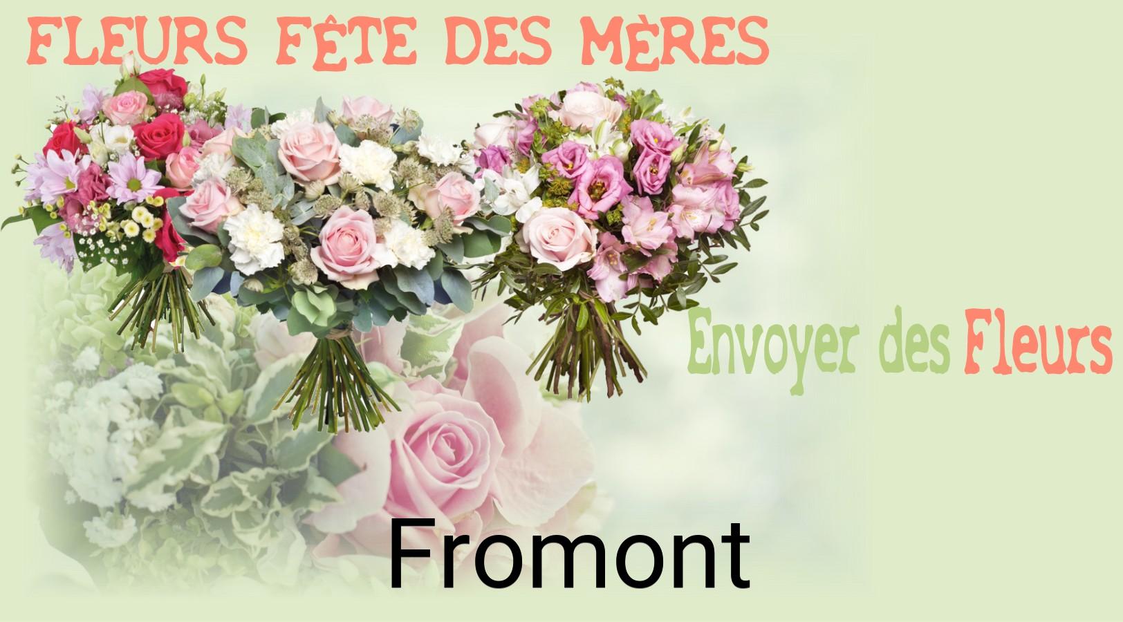 Bouquet de Fête des Mères livré à Fromont