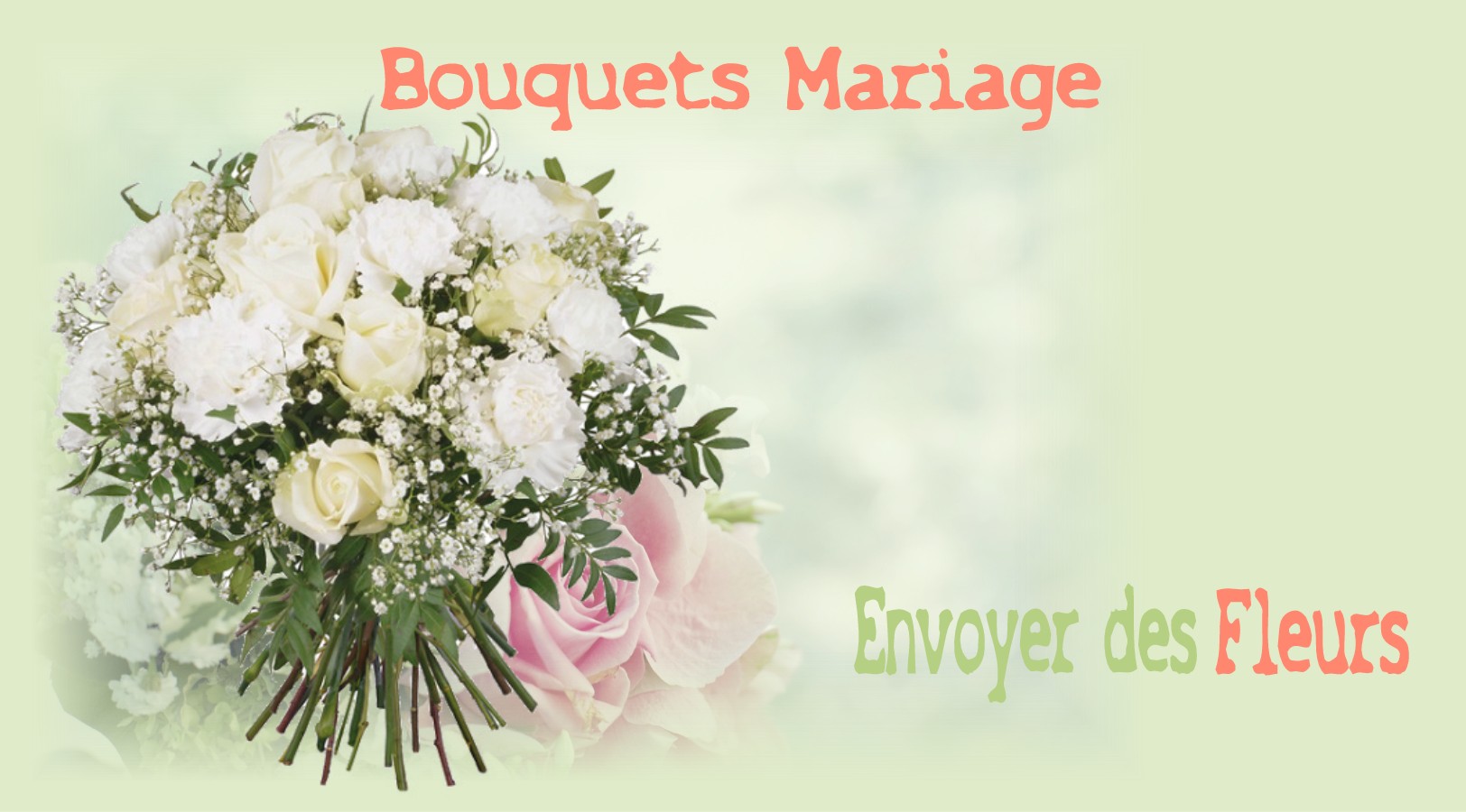 Bouquet de mariage à faire livrer à Fromont